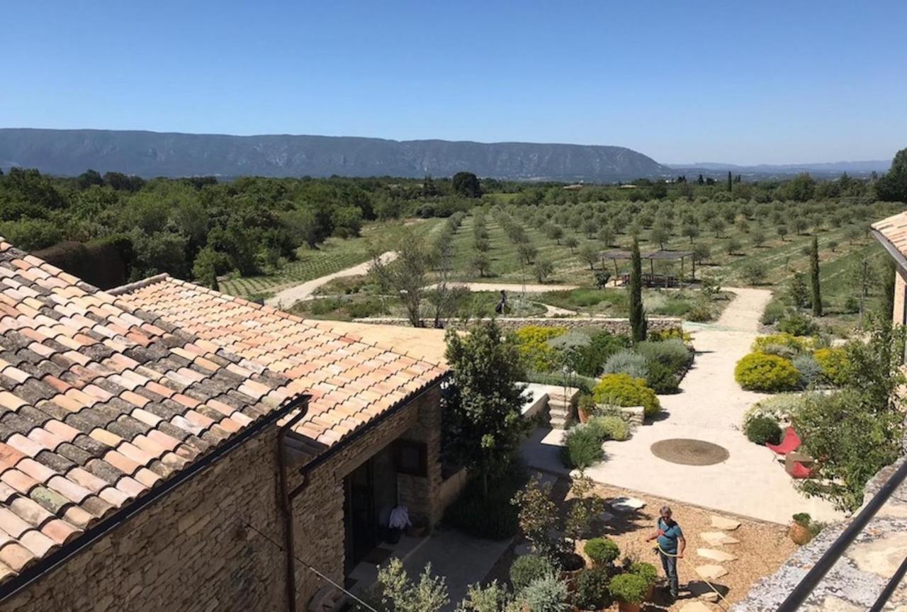 Ferme Oleicole Les Callis Gordes Exterior foto