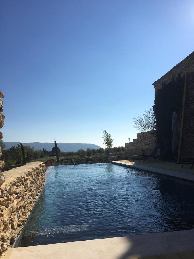 Ferme Oleicole Les Callis Gordes Exterior foto
