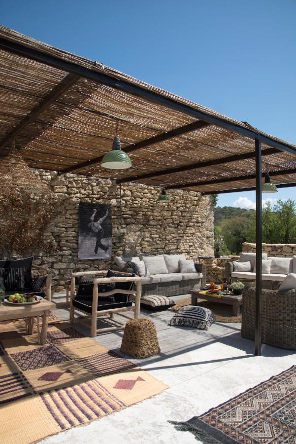 Ferme Oleicole Les Callis Gordes Exterior foto
