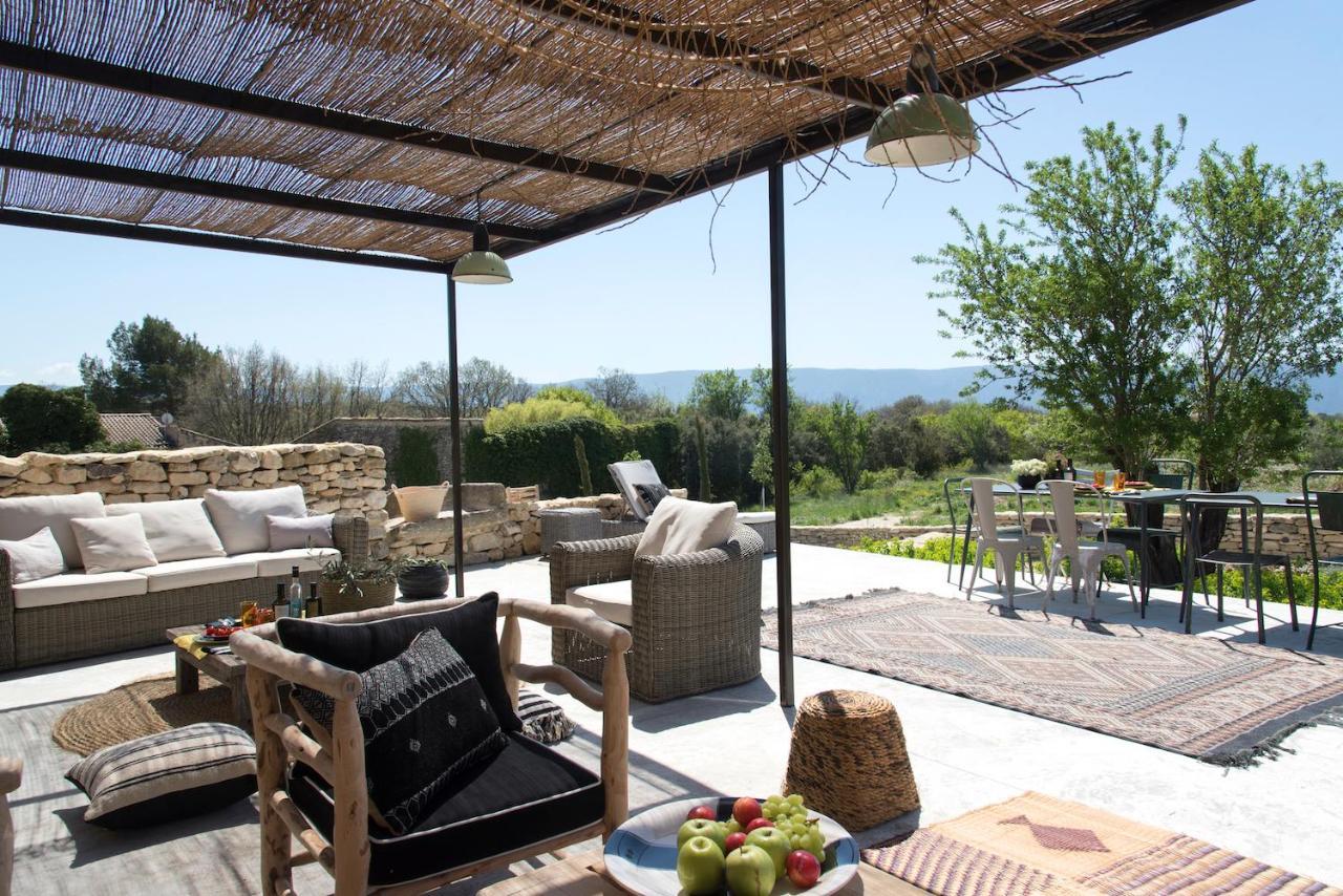 Ferme Oleicole Les Callis Gordes Exterior foto