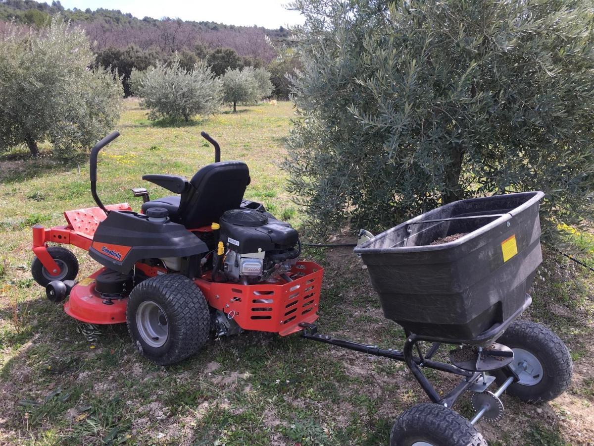 Ferme Oleicole Les Callis Gordes Exterior foto